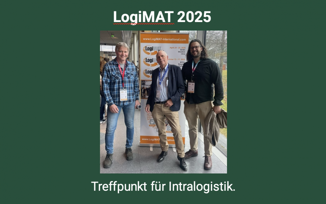 Rieke Industrial IT auf der LogiMAT 2025 in Stuttgart