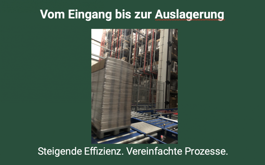 Automatische Lagerverwaltung – weniger Fehler, mehr Effizienz!